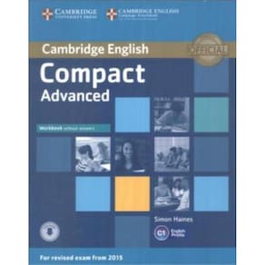 Cambridge English Compact Advanced Wb Without Answers With Audio