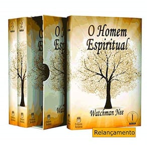 Box O Homem Espiritual Vol. 01, 02 E 03