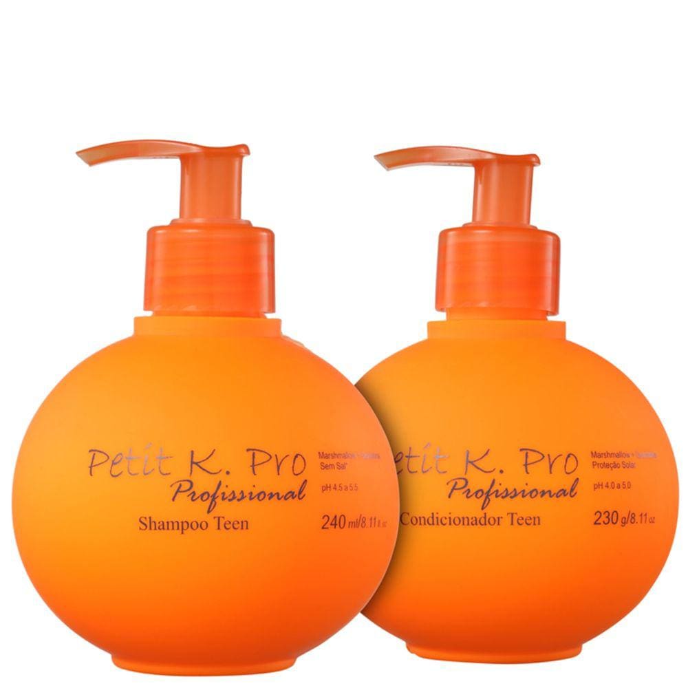 K.pro Petit Profissional Teen Duo Kit (2 Produtos) Blz