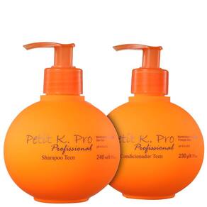 K.pro Petit Profissional Teen Duo Kit (2 Produtos) Blz