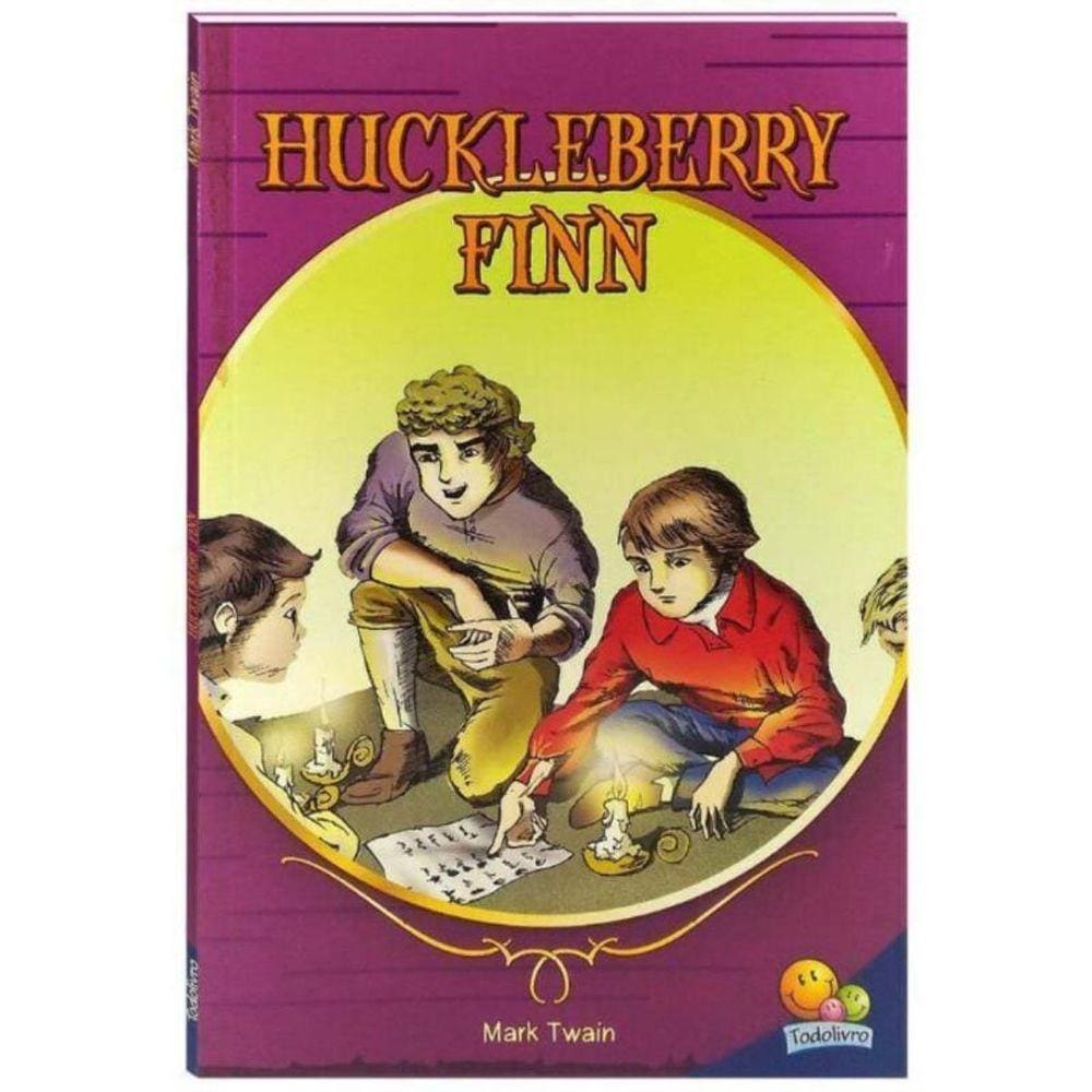 Classicos Juvenis: Huckleberry Finn