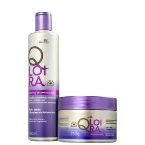 Kit Griffus QLoira Duo Desamarelador (2 Produtos) BLZ
