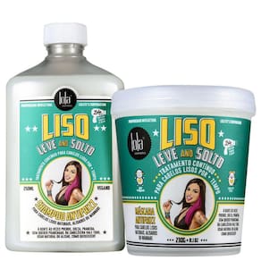 Kit Lola Cosmetics Liso, Leve And Solto Duo (2 Produtos) Blz