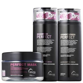 Kit Truss Alexandre Herchcovitch Perfect Trio (3 Prod) Blz