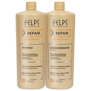 Kit Felps XRepair Bio Molecular Salon Duo (2 Prod) BLZ