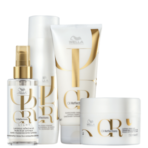 Kit Wella Professionals Oil Reflections Light (4 Produtos)
