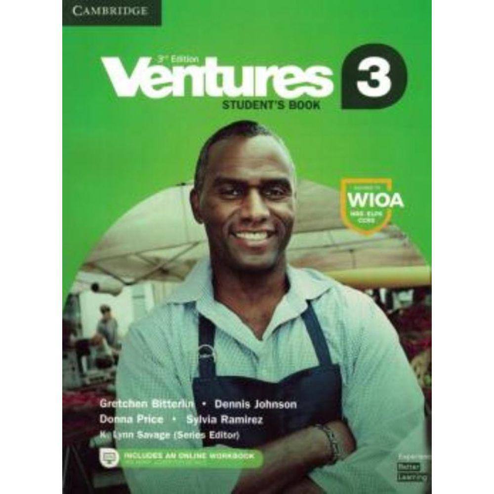 Ventures 3 Digital Value Pack - 3Rd Ed.