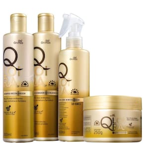 Kit Griffus QLoira Leave-in (4 Produtos) BLZ