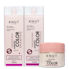 Kit Knut Amino Color Trio (3 Produtos)