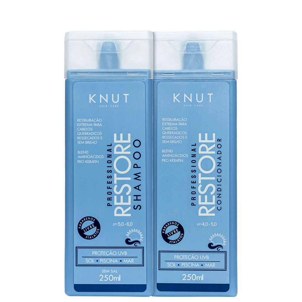 Kit Knut Restore Duo (2 Produtos)