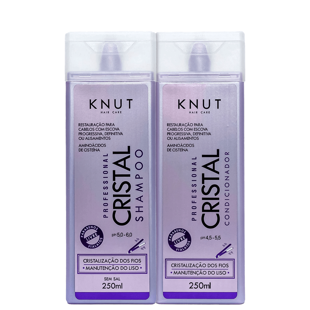 Kit Knut Cristal Duo (2 Produtos)