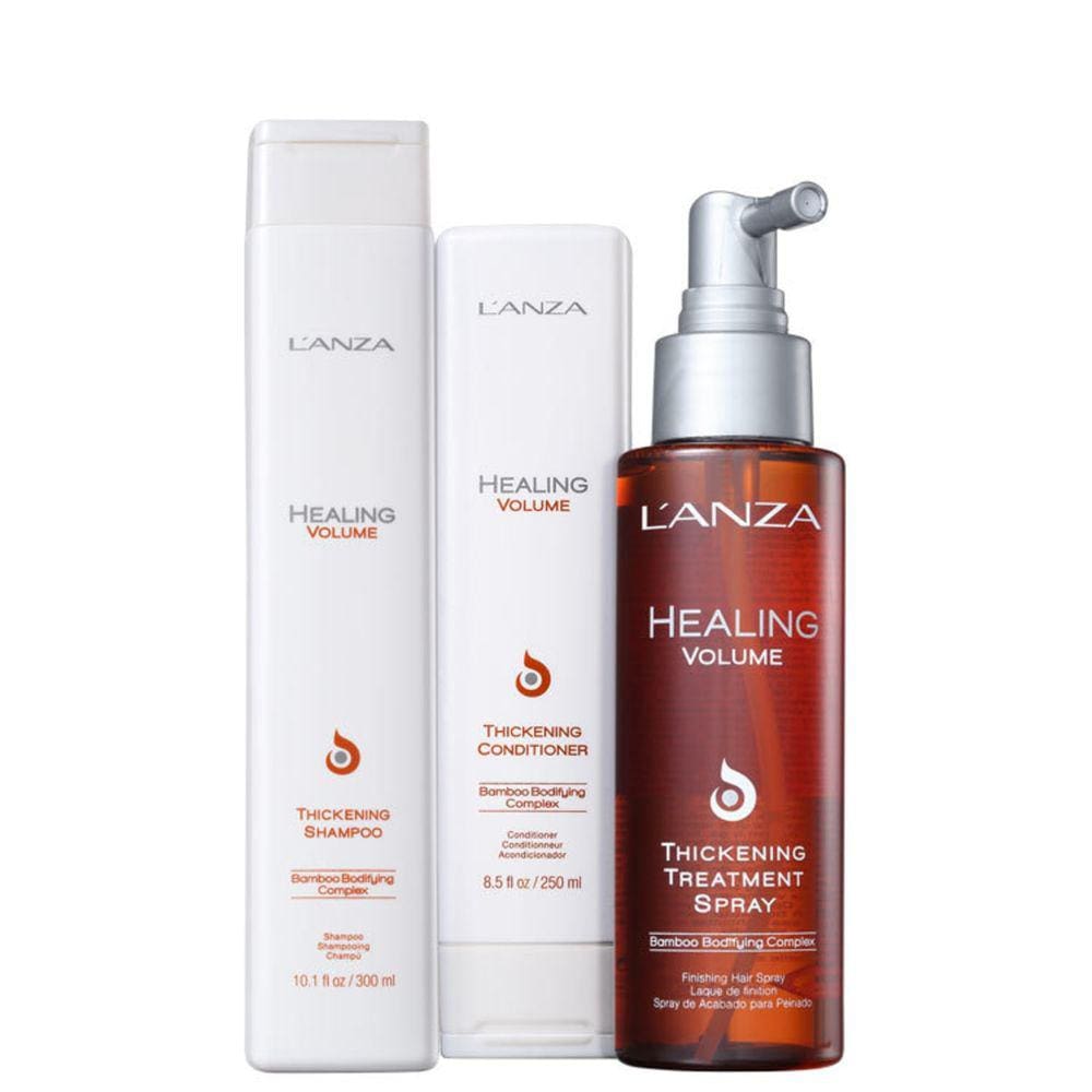 L`anza Healing Volume Treatment Kit (3 Produtos) Belezanaweb