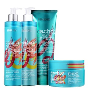 Kit Amend Cachos + Fechados (4 Produtos) Blz