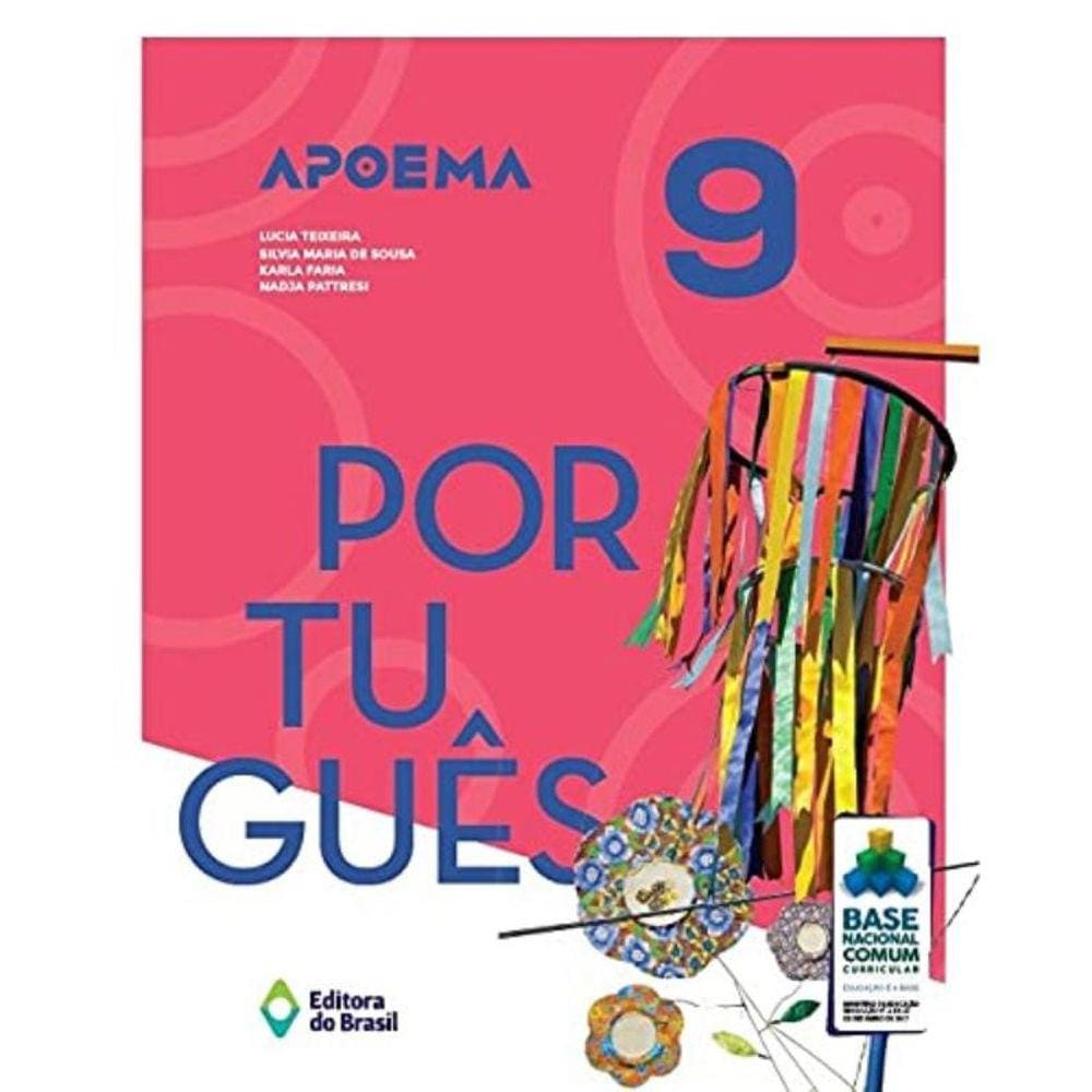 Apoema Portugues - 9O Ano - Bncc - 2A Ed