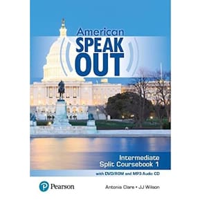 American Speakout Advanced Split 1 Sb With Dvd-Rom