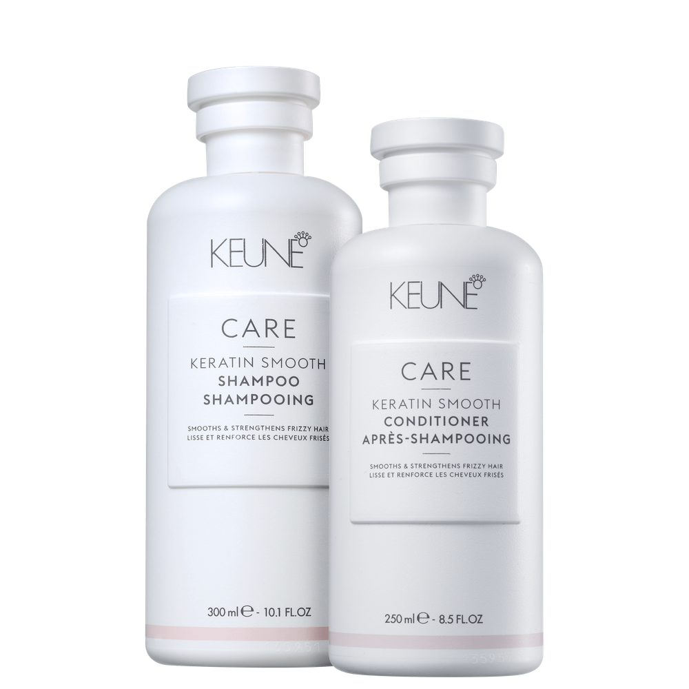 Kit Keune Care Keratin Smooth Diário (2 Produtos)