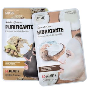 Kit Kiss New York Nutrição Purificante (2 Produtos) BLZ