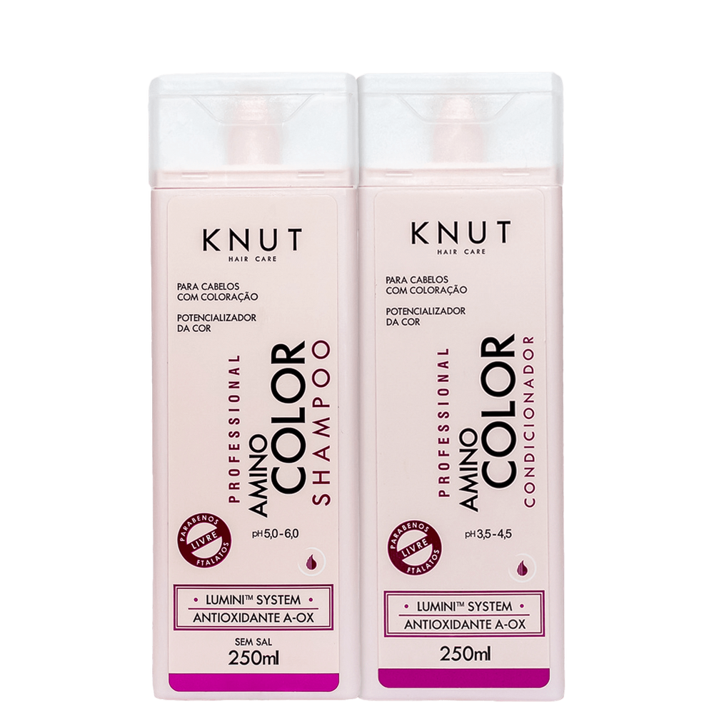 Kit Knut Amino Color Duo (2 Produtos)