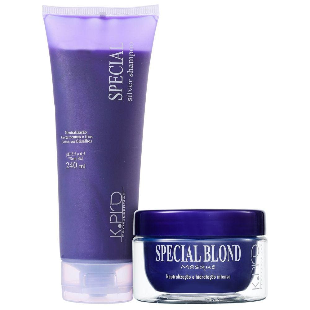 K.pro Special Blond Silver Treatment Kit (2 Produtos) Blz