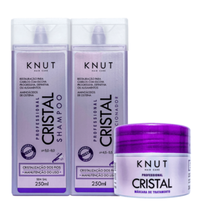Kit Knut Cristal Trio (3 Produtos)