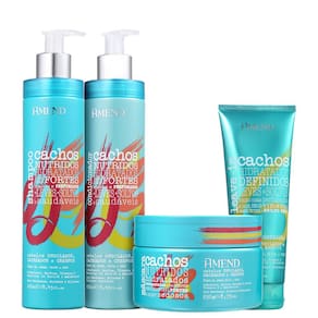 Kit Amend Cachos Ondulados E Abertos (4 Produtos) Blz