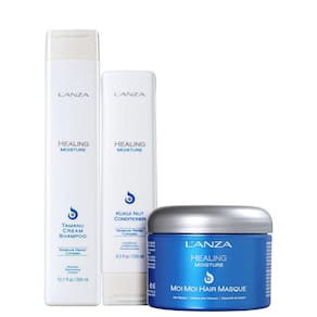 Kit L`anza Healing Moisture Moi Moi (3 Produtos)