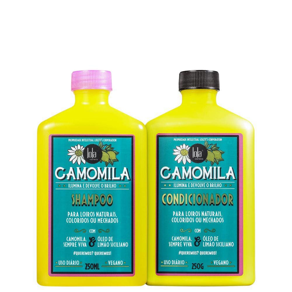 Kit Lola Cosmetics Camomila Duo (2 Produtos) BLZ