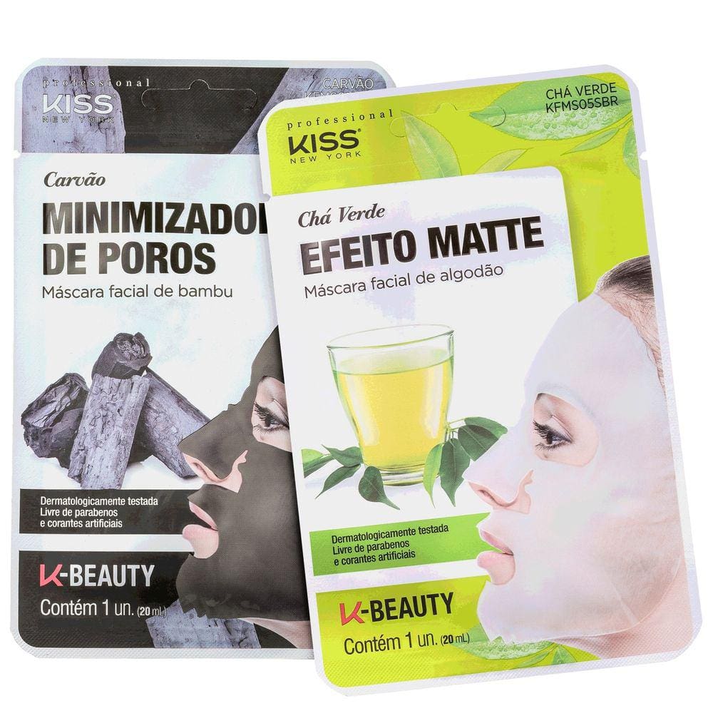 Kit Kiss New York Matificante (2 Produtos) BLZ