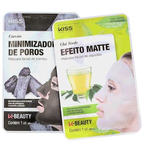 Kit Kiss New York Matificante (2 Produtos) BLZ