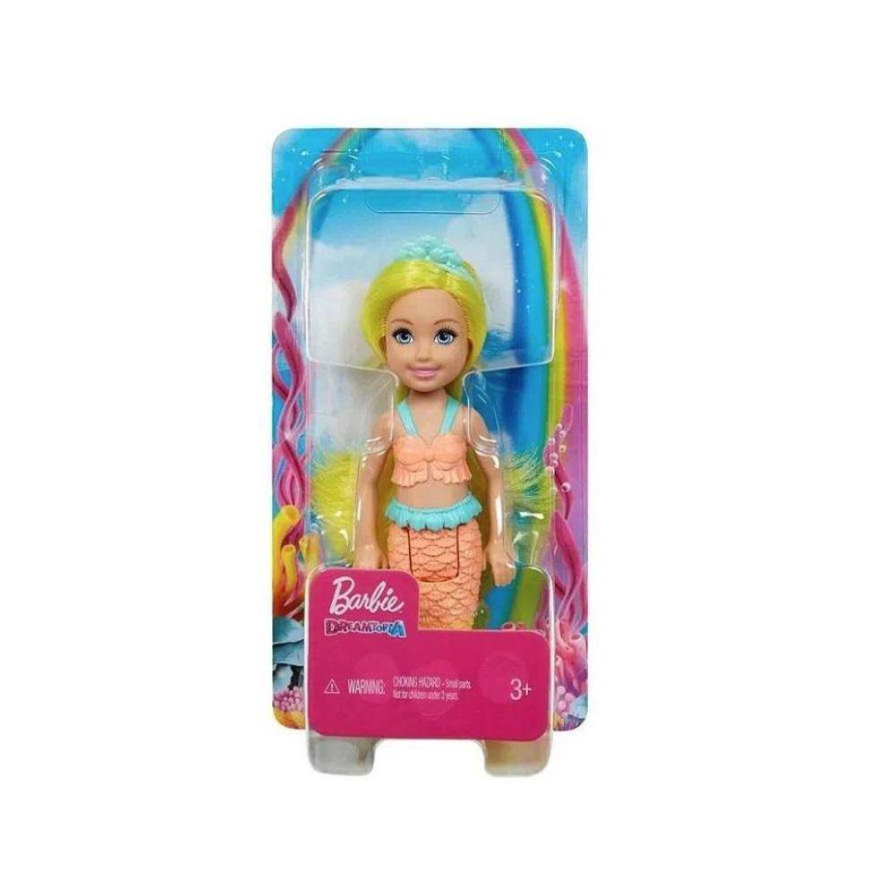 Boneca e Barco Barbie - Barbie Dreamtopia - Chelsea com Barco