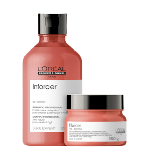 Kit L’Oréal Professionnel Inforcer Serie Expert Treat (2 Produtos)