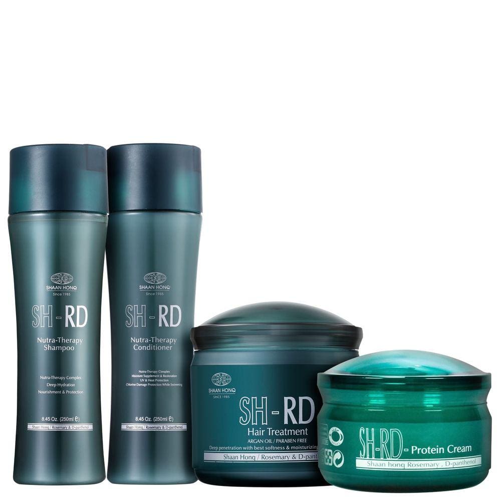 Kit N.p.p.e. Sh-rd Nutra-therapy Full (4 Produtos)
