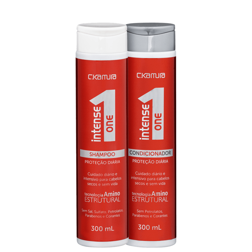 Kit C. Kamura Intense One Duo (2 Produtos)