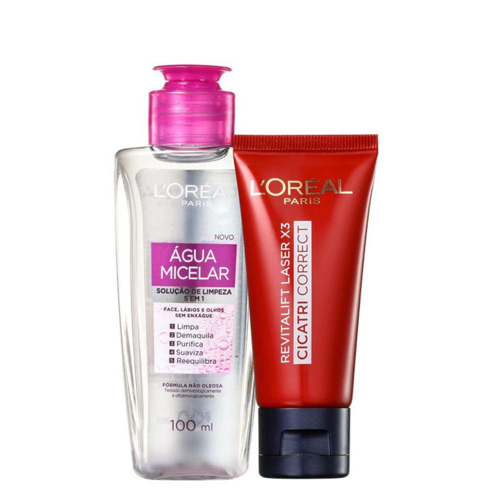 Kit L’Óreal Paris Anti-Idade Rugas 1 (2 Produtos) BLZ