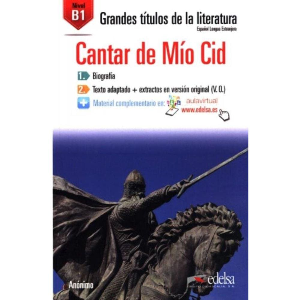 Cantar De Mio Cid - Libro + Audio Descargable - Gt