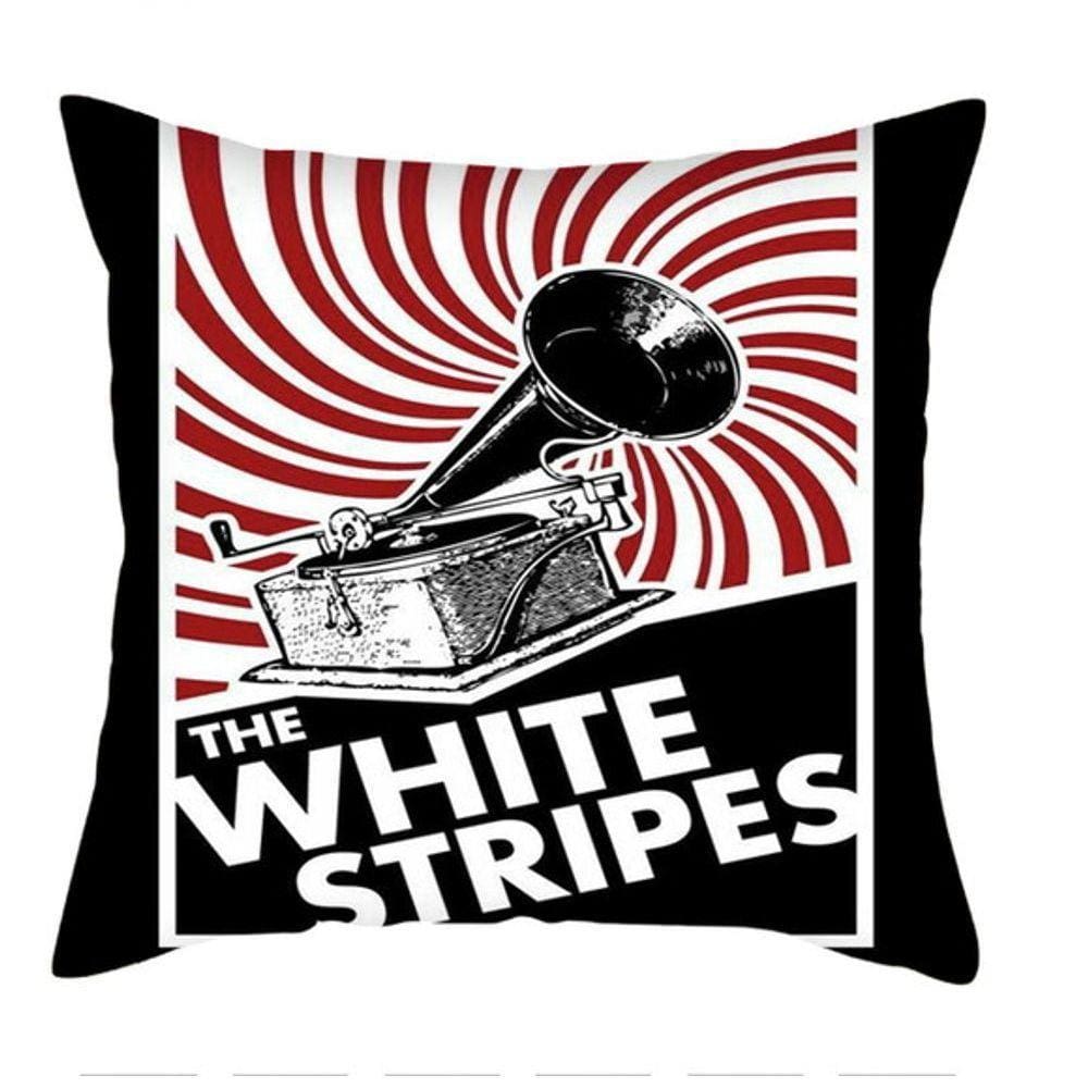 Almofada White Stripes