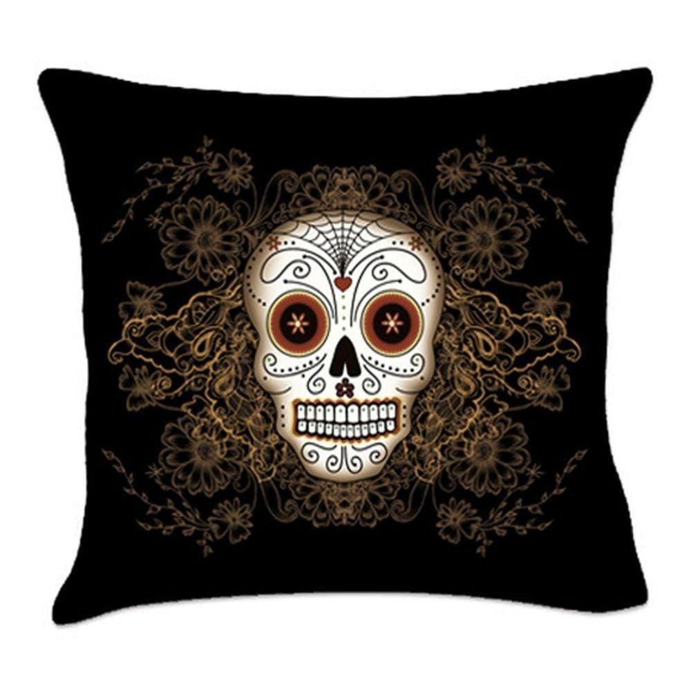 Almofada Caveira Mexicana