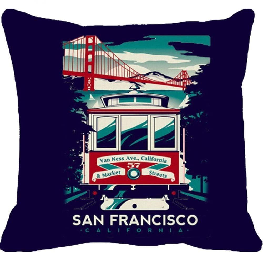 Almofada San Francisco