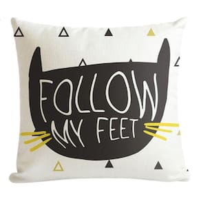 Almofada Cat Follow My Feet