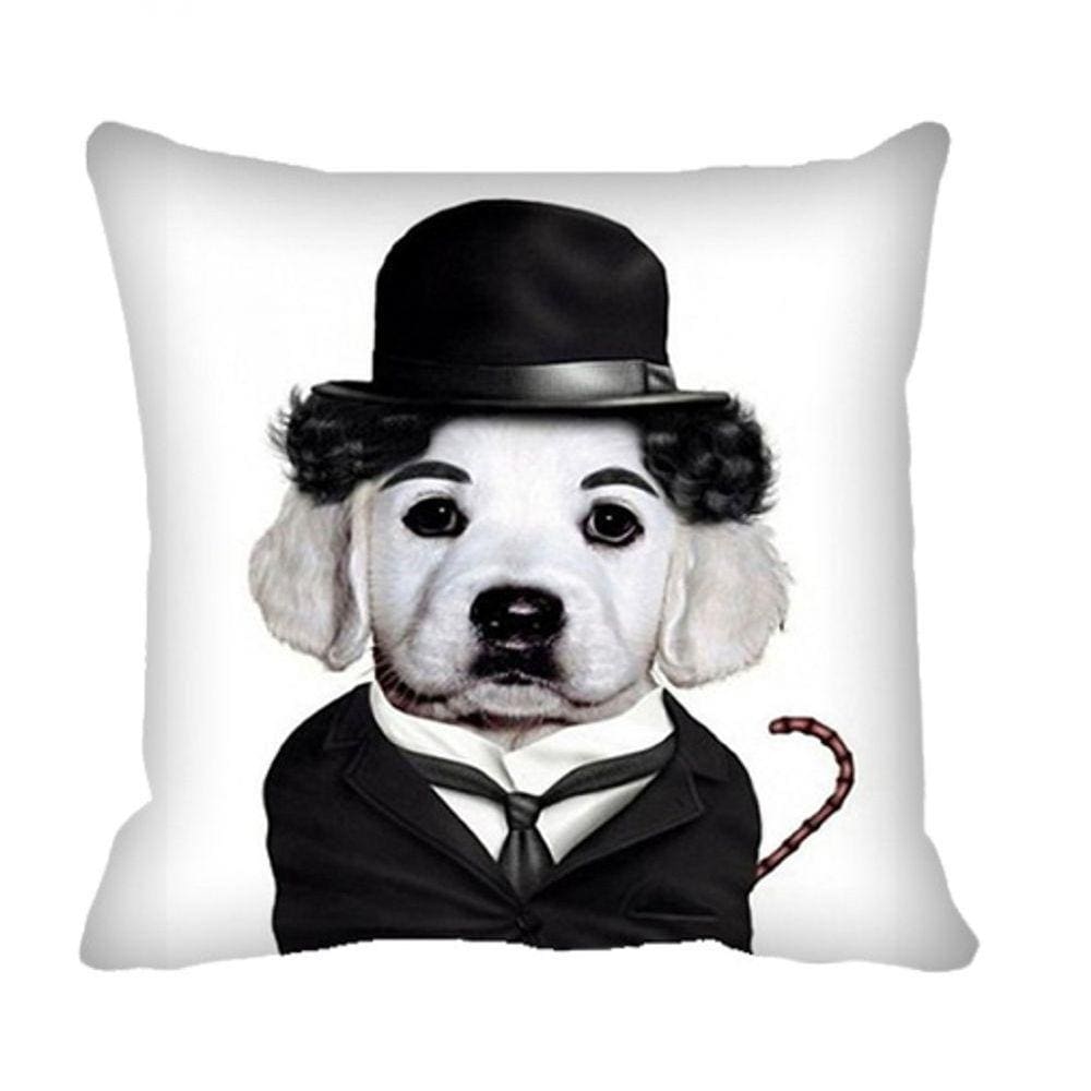 Almofada Cachorrinho Chaplin