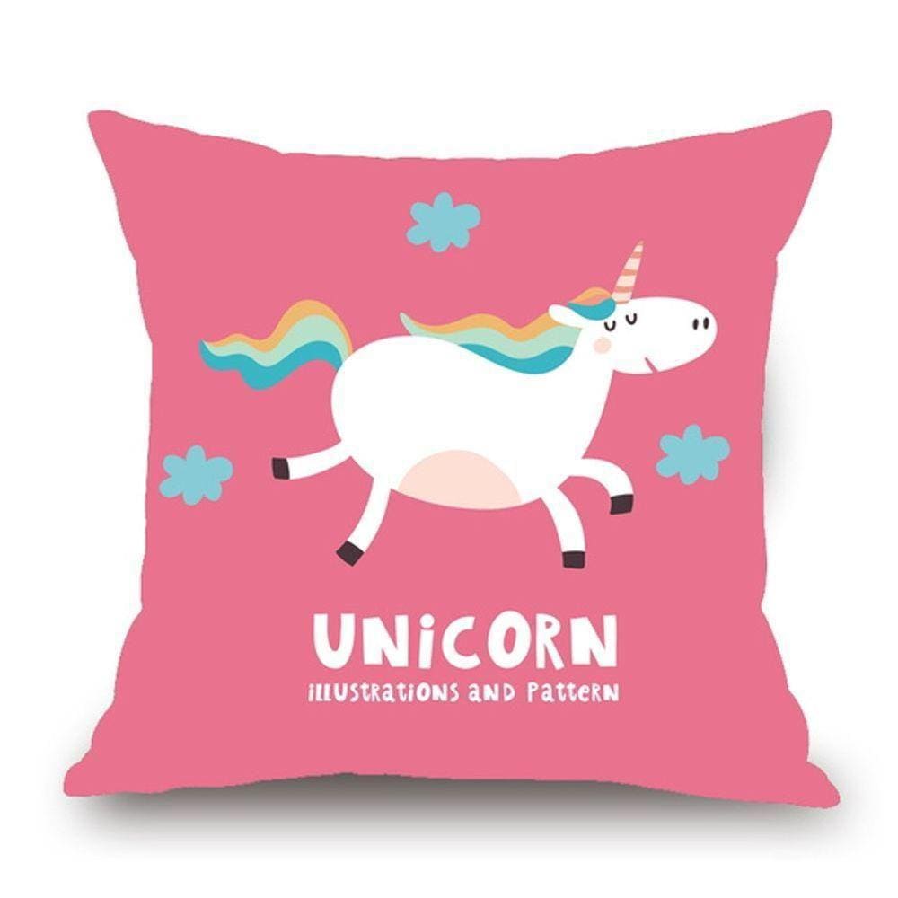 Almofada Unicornio Rosa