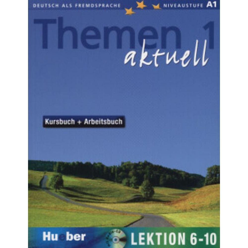 Themen Aktuell 1 Kb + Ab Lekt 6-10 + Audio Cd Und Cd Rom