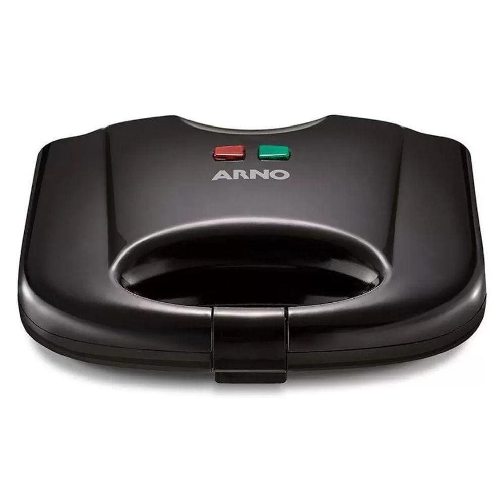 Sanduicheira Arno Compacta 700w - Sacb Preto 220V