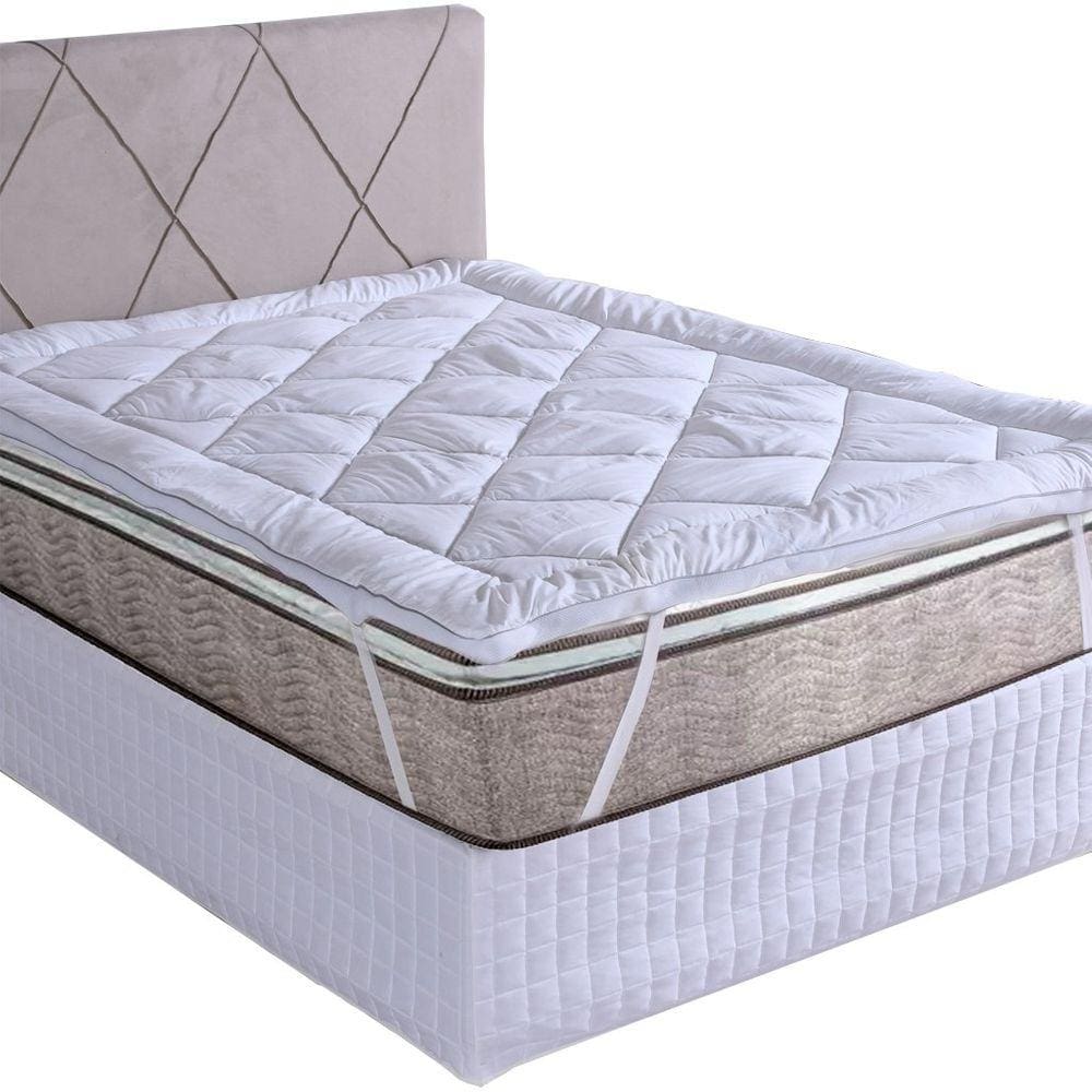 Pillow Top King Toque de Plumas 600g/m² Ultra Macio