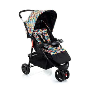 Carrinho De Bebê Delta Voyage 3 Rodas Kdd6788 Colorido