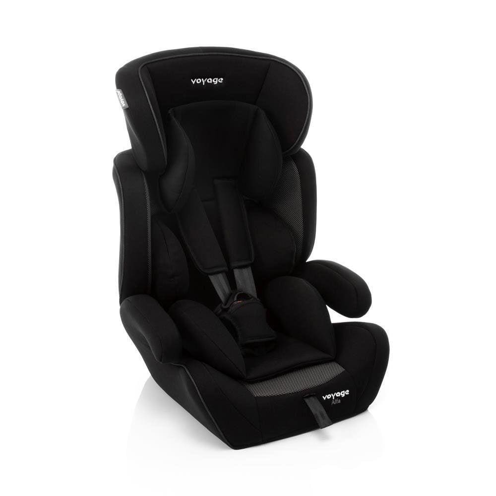 Cadeira Para Automóvel Voyage Alfa 9 A 36 Kg Preto