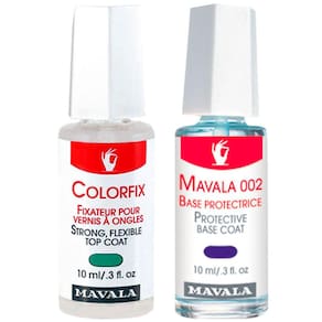 Mavala Protective Base Coat e Cfix Nail Polish Kit