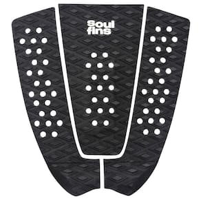 Deck Surf Antiderrapante - Soul Fins Pró Verde/Preto 21