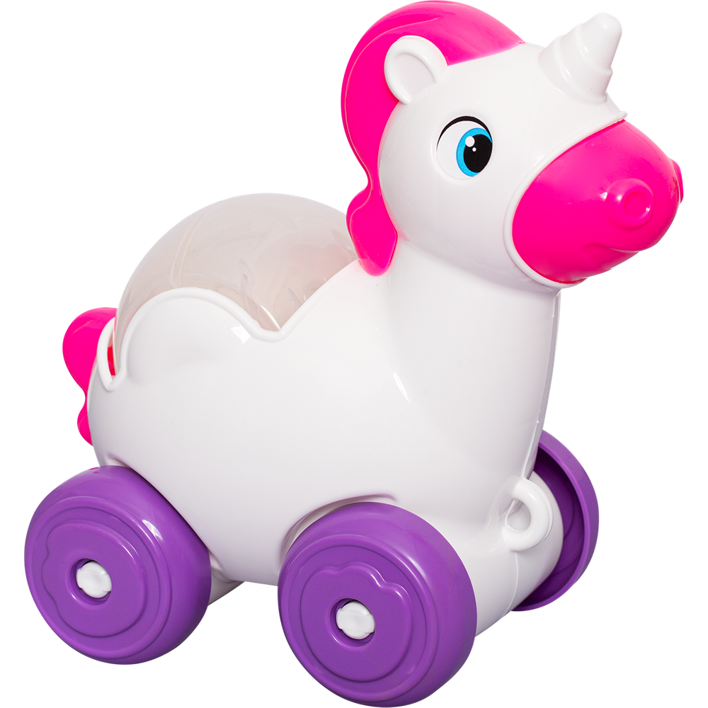 Brinquedo Chocalho Baby Fofo Unicornio Didatico