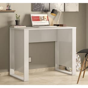 Mesa para Computador Office Morada Branco Dembile